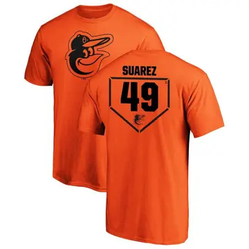 Men's Albert Suarez Baltimore Orioles RBI T-Shirt - Orange