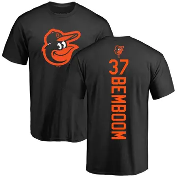 Men's Anthony Bemboom Baltimore Orioles Backer T-Shirt - Black