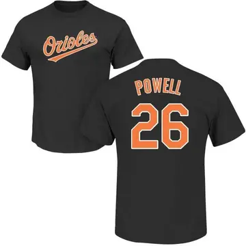 Men's Boog Powell Baltimore Orioles Roster Name & Number T-Shirt - Black