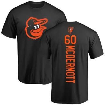 Men's Chayce McDermott Baltimore Orioles Backer T-Shirt - Black