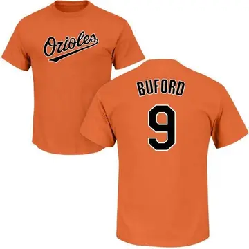 Men's Don Buford Baltimore Orioles Roster Name & Number T-Shirt - Orange