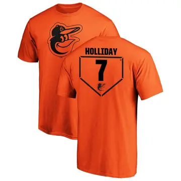 Men's Jackson Holliday Baltimore Orioles RBI T-Shirt - Orange