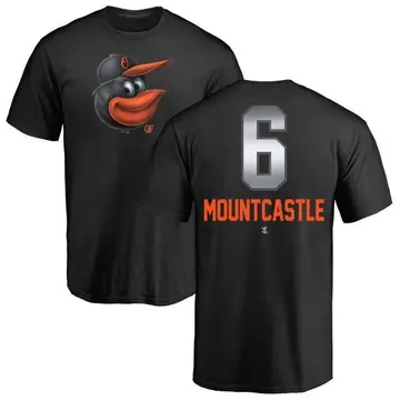 Men's Ryan Mountcastle Baltimore Orioles Midnight Mascot T-Shirt - Black