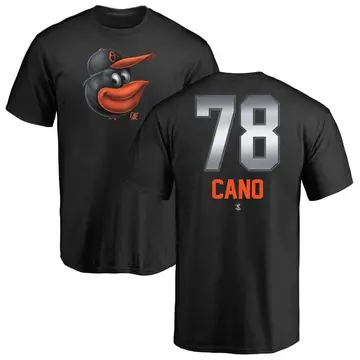 Youth Yennier Cano Baltimore Orioles Midnight Mascot T-Shirt - Black